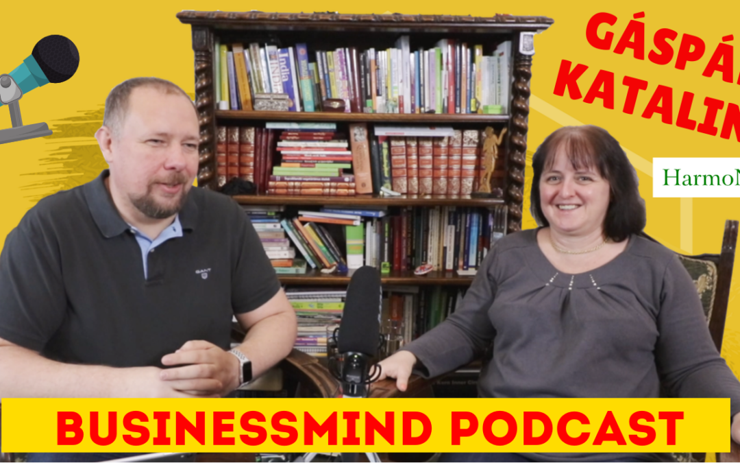 Gáspár Katalin interjú – BusinessMind Podcast
