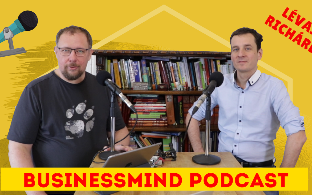 Lévai Richárd interjú – BusinessMind Podcast